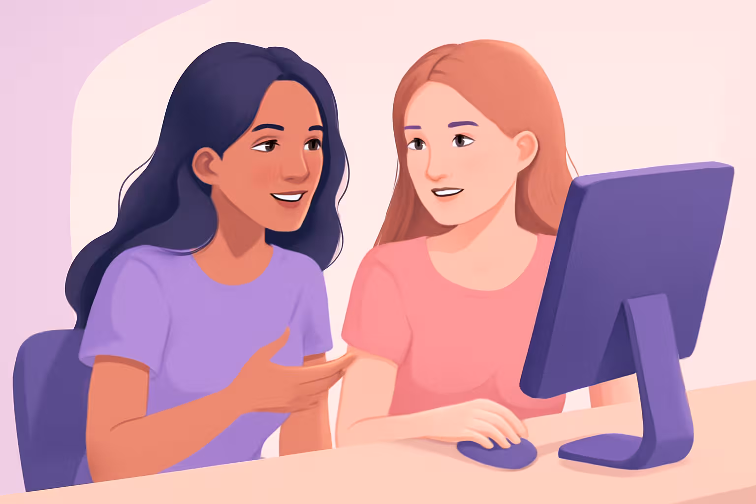 Step-by-step website builder illustration for beginners