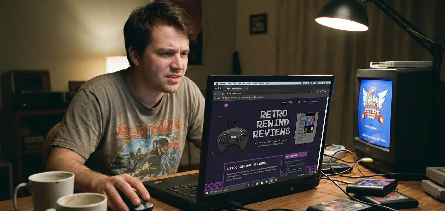 Beginner building a website with no experience using a simple website builder